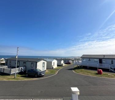 Woodhorn Complejo | Deluxe Lodge on Holiday Park Site