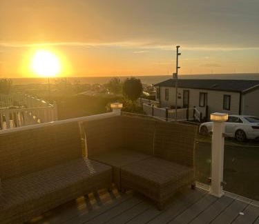 Woodhorn Complejo | Deluxe Lodge on Holiday Park Site