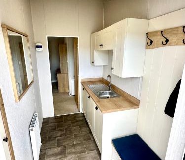 Woodhorn Complejo | Deluxe Lodge on Holiday Park Site