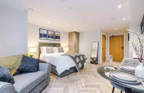 Stoney Middleton Apartamento | Deluxe Studio Apartment with Private Balcony