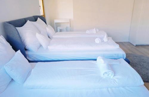 Castle Hill Apartamento | Deluxe Swan Stone Castle Apartment