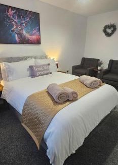 Stevenage Apartamento | Deluxe Town Centre 2 Bedroom Apartment