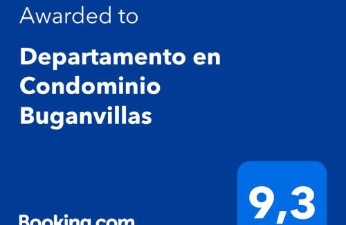 Santa Cruz Apartamento | Departamento en Condominio Buganvillas