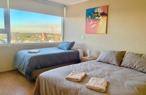 Chillan Apartamento | Departamento Centro Chillan - Parking -Vista