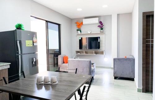 Salinas Apartamento | Departamento con balcón privado