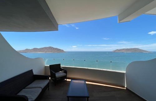 Zona Dorada Apartamento | Departamento en Tramonto Resort con vista al mar