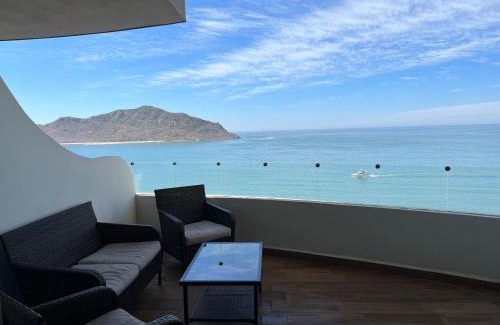 Zona Dorada Apartamento | Departamento en Tramonto Resort con vista al mar