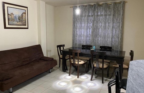 Manta Apartamento | Departamento familiar cerca de playa Murcielago MANTA