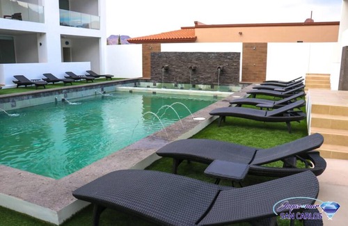 San Carlos Apartamento | Departamento Turquesa 2 Joyas del Mar