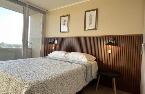 Chillan Apartamento | Depto central, parking, moderno