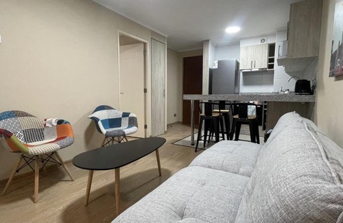 Chillan Apartamento | Depto central, parking, moderno