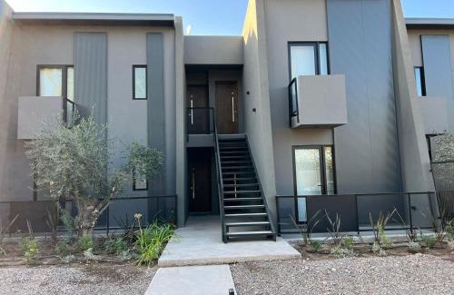 Maipú Apartamento | Depto del Bosque, 4 personas, patio, cochera cubierta ,parrilla