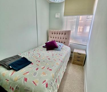 Chillan Apartamento | Depto Maximo en condominio central 3D 1B Parking Excelente Conectividad,Atención Empresas-Facturas