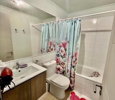 Chillan Apartamento | Depto Maximo en condominio central 3D 1B Parking Excelente Conectividad,Atención Empresas-Facturas