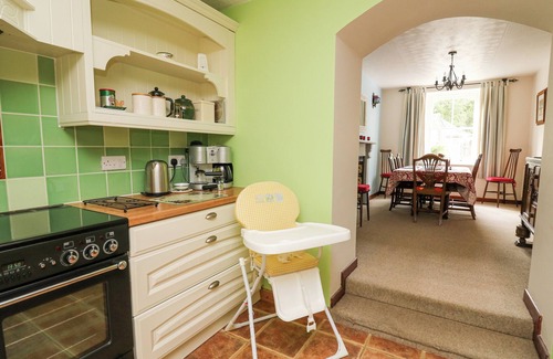 Mydroilin Cabaña | Derwen Villa, NUEVO Muelle