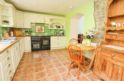 Mydroilin Cabaña | Derwen Villa, NUEVO Muelle