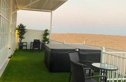 Ras Al Khaimah Cabina | Desert Inn Resort and Camp