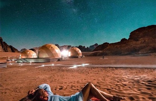 Wadi Rum Cabina | DESERT LUXURY CAMp & BUBBLES ROOM