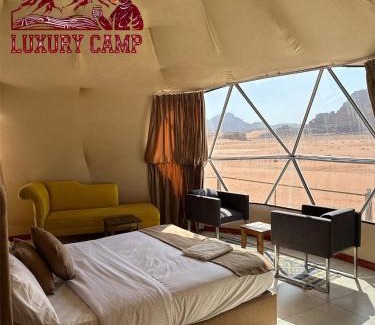 Wadi Rum Cabina | DESERT LUXURY CAMp & BUBBLES ROOM