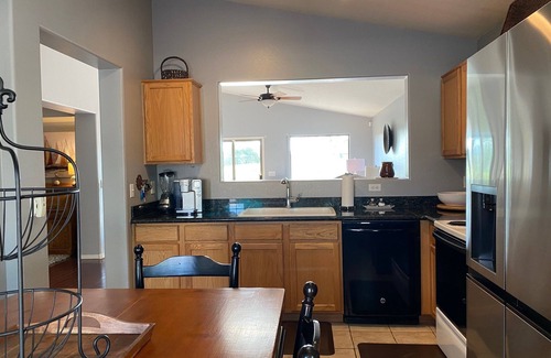 San Tan Valley Casa | Desert Oasis on the 9th Green