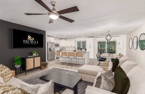 Park Scottsdale One Casa | Desert Rose Retreat|Heated Pool|2 Masters|Gameroom