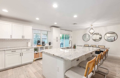 Park Scottsdale One Casa | Desert Rose Retreat|Heated Pool|2 Masters|Gameroom