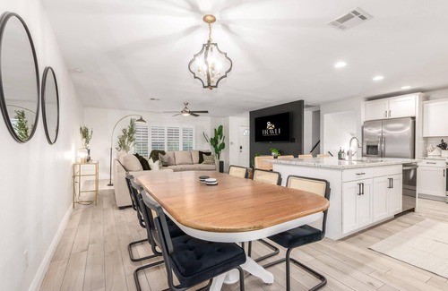 Park Scottsdale One Casa | Desert Rose Retreat|Heated Pool|2 Masters|Gameroom