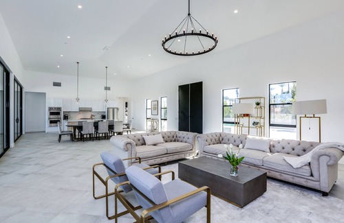 Rancho Mirage Casa | Modern Paradise- 4 King Ensuites