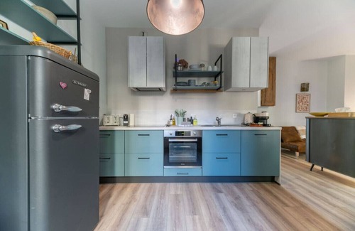 Republique Apartamento | Design apartment in the city center near Thermes