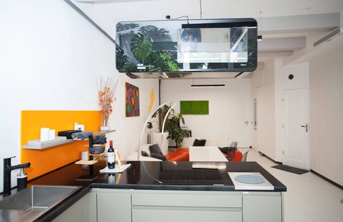 Leiden Apartamento | Design Family Apartment in Leiden Center 6p & baby