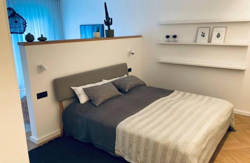 Euskirchen Apartamento | Design-Ferienwohnung an der Madbachtalsperre