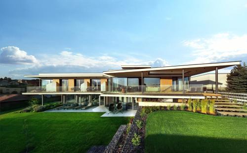 Kezmarok Apartamento | Design Villa Stella private pool & spa