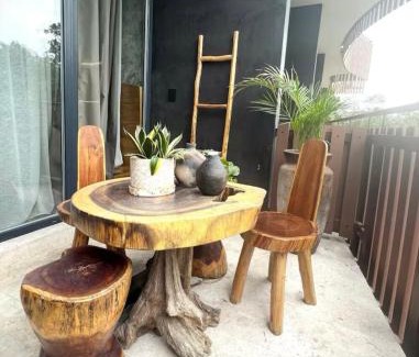 Playa Paraiso Apartamento | Designer Cave Condo with Beach Club included - Hotel Zone Tulum