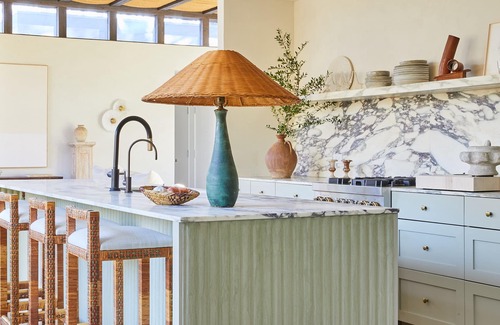 Barnes Landing Casa | Impecablemente diseñado modernista Amagansett inicio - Publicado en Elle Decor