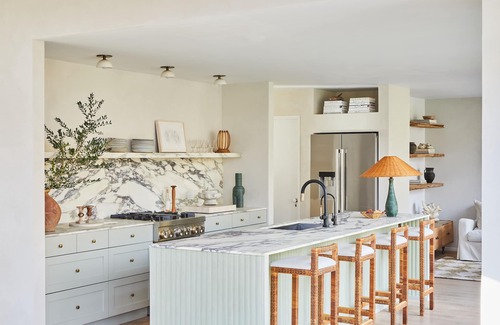 Barnes Landing Casa | Impecablemente diseñado modernista Amagansett inicio - Publicado en Elle Decor