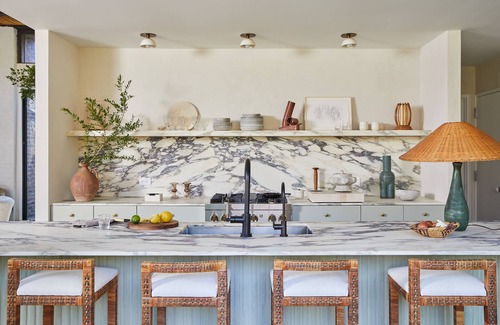 Barnes Landing Casa | Impecablemente diseñado modernista Amagansett inicio - Publicado en Elle Decor