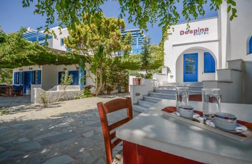 Agia Anna Apartamento | Despina Hotel