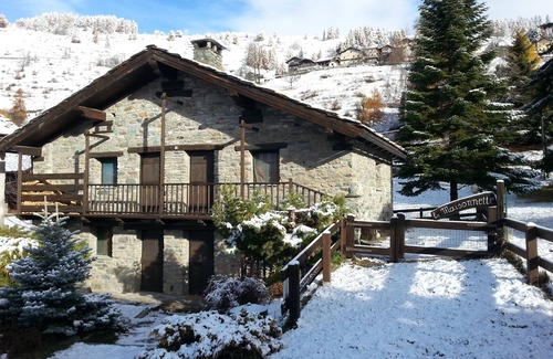 Brengon Chalet De Esquí | chalet independiente, vista panorámica, mobiliario encantador, 3 habitaciones, 2 baños