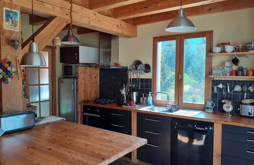 Nevache Chalet De Esquí | Detached chalet with garden and triple-exposure terraces