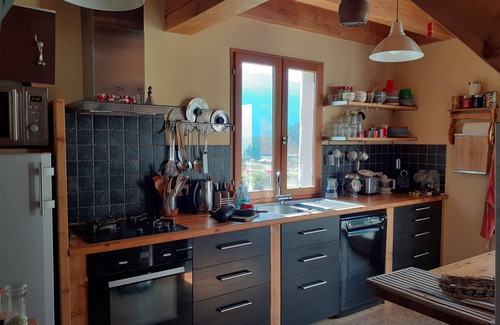 Nevache Chalet De Esquí | Detached chalet with garden and triple-exposure terraces