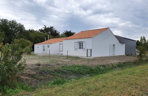 La Barre-de-Monts Casa | Detached house near beach and forest