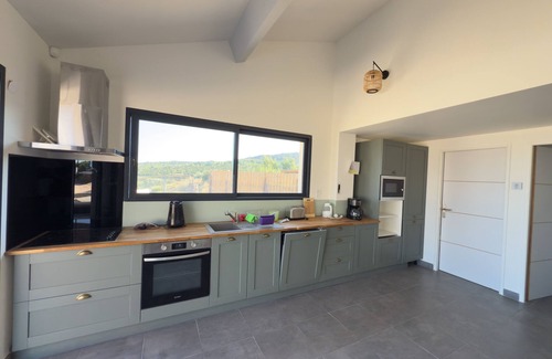 Treilles Casa | Detached house 53 m2, 3 rooms with garden, sea view