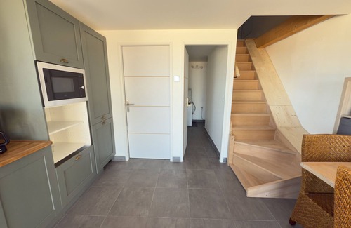 Treilles Casa | Detached house 53 m2, 3 rooms with garden, sea view