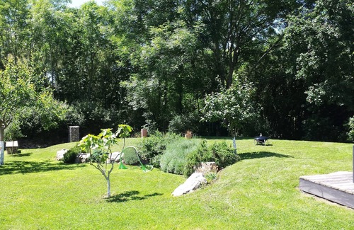 Primelin Casa | casa unifamiliar con piscina en el jardín 800 m del mar