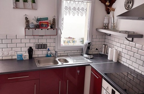 Etables-sur-Mer Casa | Detached single-storey house 50 m2 with small enclosed garden.