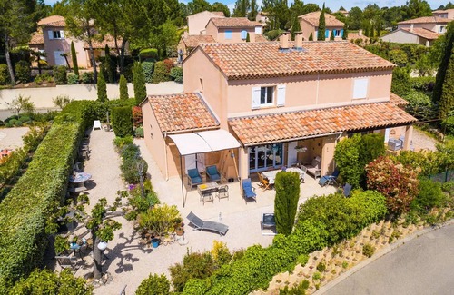Nans-les-Pins Villa | Unabhängige Villa, 2 Bäder 6 Personen