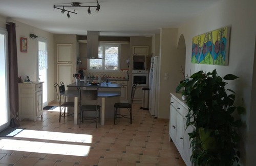 Limoux Villa | villa independiente con SPA y una vista impresionante de los Pirineos