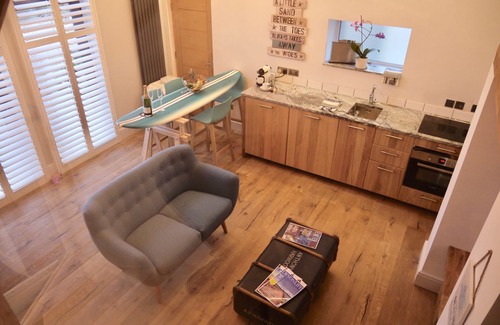 Exmouth Casa | DevonAir casa de vacaciones de dos dormitorios