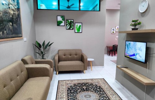 Kampung Gong Limau Apartamento | Dhuha Homestay Kemaman