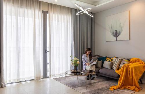 An Phu Apartamento | Diamond Island Highfloor RiverView 8min to D1